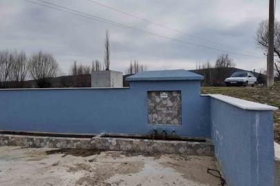 Bu tarihi çeşme 156 yıldır durmadan akıyor