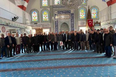 Buldan Akçalar Camisinde mukabele geleneği hatim duasıyla taçlandı