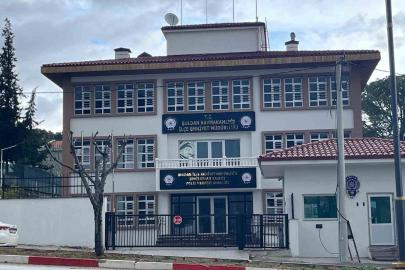 Buldan’da emniyeti yeni binasına taşındı
