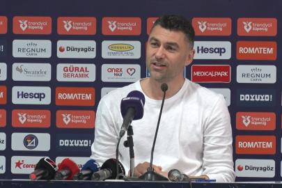 Burak Yılmaz: "Rakibimizi çok iyi analiz ettiğimizi düşünüyorum"