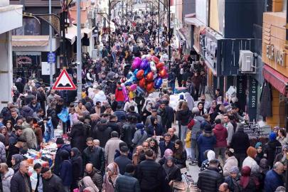 Burası ne Beyoğlu ne de Taksim: Sivas’ta cadde ve sokaklar doldu taştı