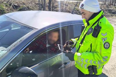 Burdur’da emniyet kemeri denetimi: 119 araç ve sürücüsüne ceza