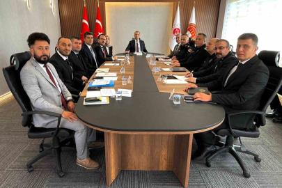 Burdur’da uyuşturucu ve yasa dışı bahisle mücadele toplantısı