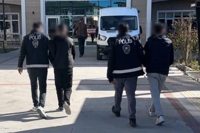 Burdur’daki motosiklet hırsızları Isparta’da yakalandı