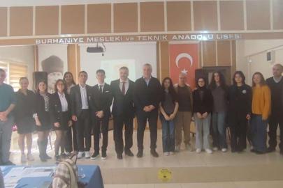Burhaniye’de iklim değişikliği konulu münazara yarışmaları sonuçlandı