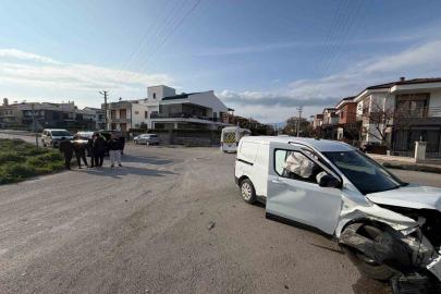 Burhaniye’de sık kaza yaşanan kavşağa düzenleme yapılması istendi