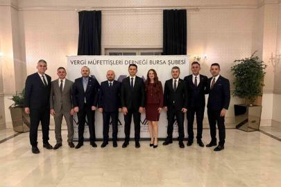 Bursa Maliye protokolü VMD iftarında buluştu