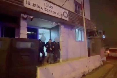 Bursa’da çeşitli suçlardan kessinlemiş hapis cezası olan şüpheliler yakalandı