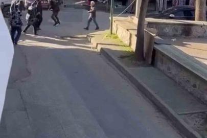 Bursa’da esnaf kavgası boks ringini aratmadı