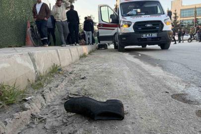 Bursa’da iftara dakika kala feci kaza: 1 yaralı