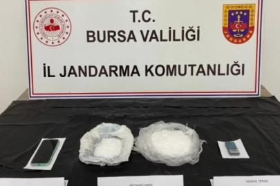 Bursa’da Jandarma’dan uyuşturucu tacirlerine darbe