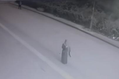 Bursa’da kapkaç anı kamerada 18 suç kaydı bulunan zanlı tutuklandı