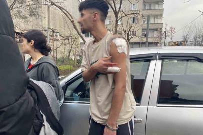 Bursa’da kız meselesi kavgası kanlı bitti: 1 yaralı