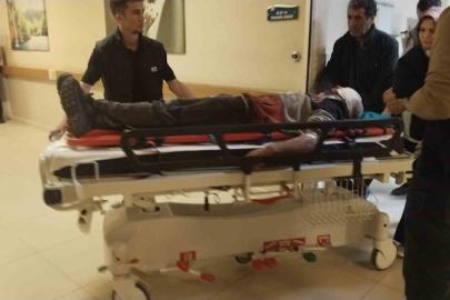 Bursa’da otomobil park halindeki tırın altına girdi: 1 yaralı