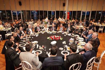 Bursa’da özlenen tablo...Mecliste su için tartıştılar, iftarda aynı sofrada buluştular