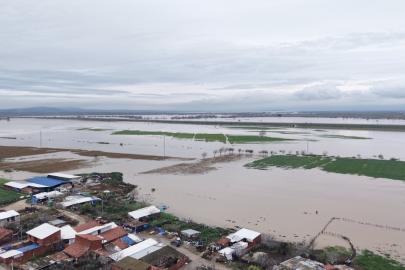 Bursa’da tarım arazileri sular altında kaldı