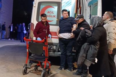 Bursa’da tartışma bir anda kavgaya dönüştü: 2 yaralı