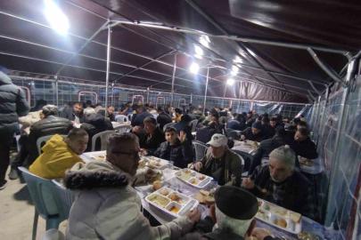 Bursa’nın dağ ilçesinde büyük ramazan dayanışması