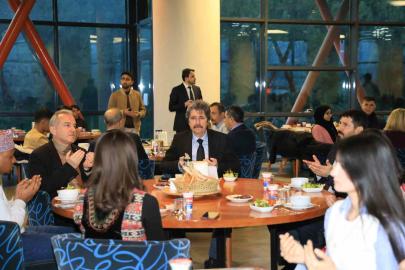BUÜ’de gönül coğrafyası iftarda buluştu