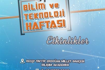 Büyükşehir’den, Bilim ve Teknoloji Haftası’nda dolu dolu etkinlikler