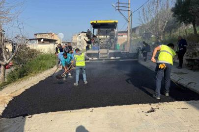 Büyükşehir’in çalışmalarıyla Aydın’ın ulaşım altyapısı güçleniyor