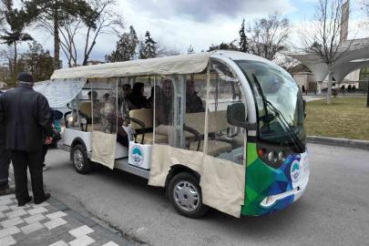 Büyükşehir’in kabir ziyareti hizmetine vatandaştan tam not