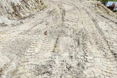 Çameli Belediyesinde engelli vatandaşlar için yol çalışması