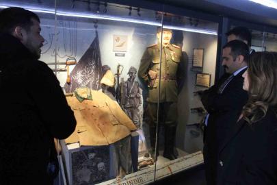 Çanakkale Savaşları Mobil Müzesi Kayseri’de