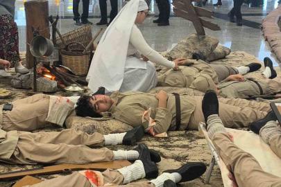 Çanakkale Zaferi’nin 111 yılında şehitler dualarla anıldı