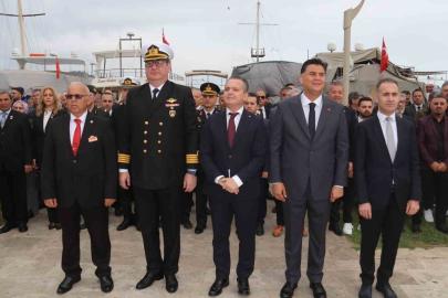 Çanakkale Zaferi’nin 111’inci yılı Fethiye’de gururla kutlandı