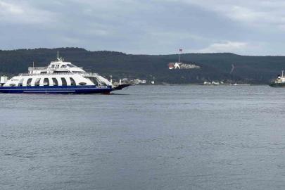 Çanakkale’de ada seferlerine fırtına engeli