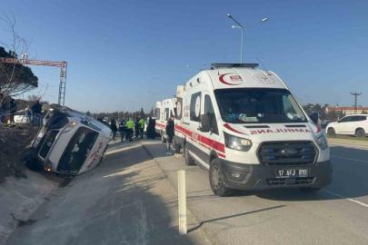 Çanakkale’de devrilen minibüsteki 8 yaralının isimleri belli oldu