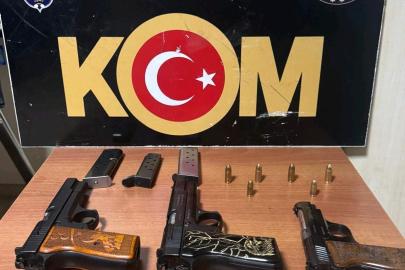 Çanakkale’de huzur uygulamalarında uyuşturucu ve göçmen kaçakçılığından 6 şüpheli tutuklandı