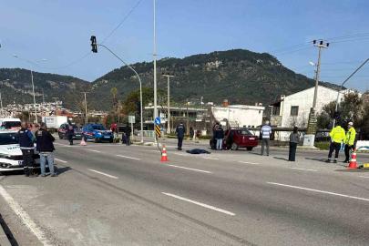 Çanakkale’de otomobilin çarptığı yaya hayatını kaybetti