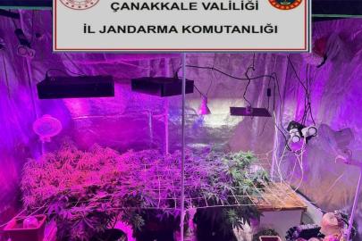 Çanakkale’de uyuşturucu operasyonu: 2 tutuklu