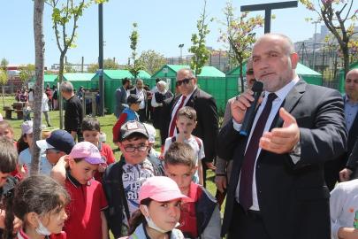 Canik’te doğaya yatırım: Sıfır Atık Köyü’nde 30 bin öğrenciye eğitim