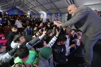 Canik’te mahalleler şenlendi, Ramazan sevinci paylaşıldı