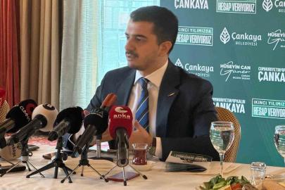 Çankaya Belediye Başkanı Güner, iki yıllık görev süresini değerlendirdi