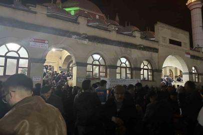 Çankırı’da camiler Kadir Gecesi’nde doldu taştı