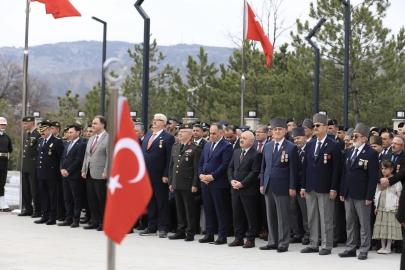 Çankırı’da şehitler dualarla anıldı