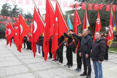 Çarşamba’da 18 Mart Çanakkale şehitleri anıldı