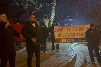 Çaycuma’da modifiye tutkunları, "Modifiye suç değil, yaşam tarzıdır"