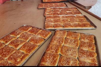 Çermik çöreğine Ramazan ayında yoğun ilgi