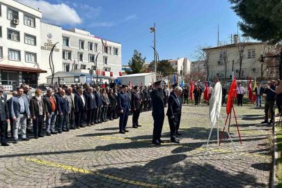 Çermik’te 18 Mart Çanakkale zaferi kutlandı