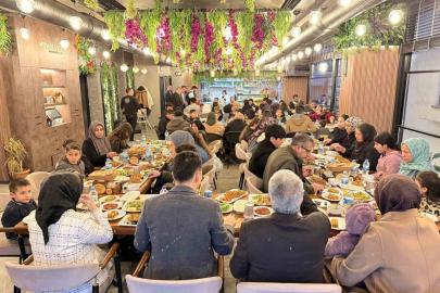 Çermik’te Dünya Yetimler Günü kapsamında iftar etkinliği düzenlendi