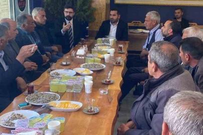 Çermik’te iki aile arasındaki husumet barışla sonuçlandı