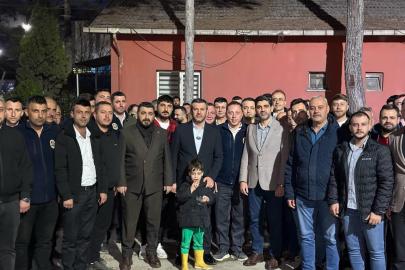 Çetinkaya: "Bu birlik ruhu, Karabük’e hizmette en büyük gücümüzdür"