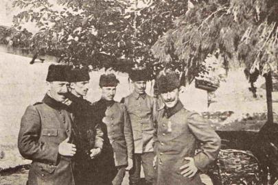 Cevat Paşa o tepede 111 yıl önce Çanakkale Zaferini izledi