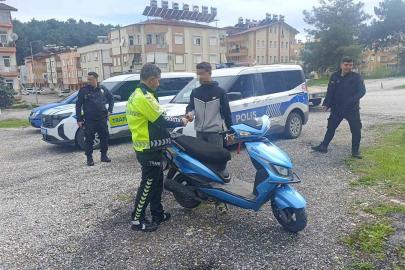 Ceza yememek için plakayı kapattı: 223 bin 719 TL ceza yedi