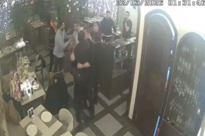 CHP’li belediye başkanının karıştığı kavga kamerada